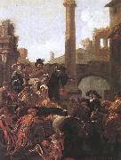 Miel, Jan Carnival Time in Rome oil painting reproduction